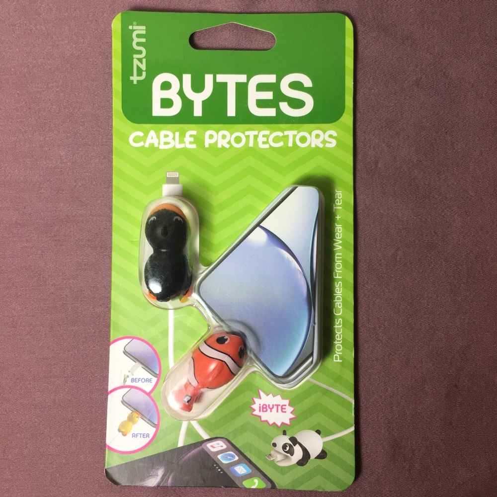 BYTES Cable Protectors